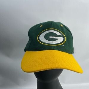 Vintage Green‎ Bay Packers Snapback Hat